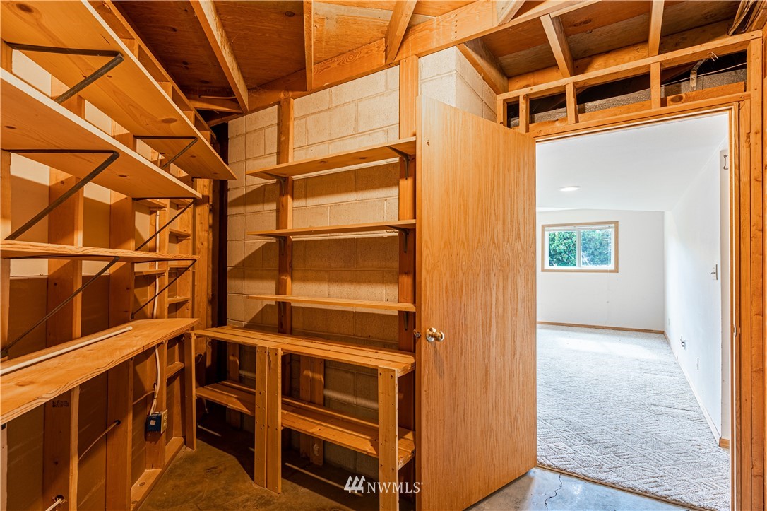 755 Wapato Way Manson, WA 98831 - Photo 28 of 40 a view of an empty room with stairs