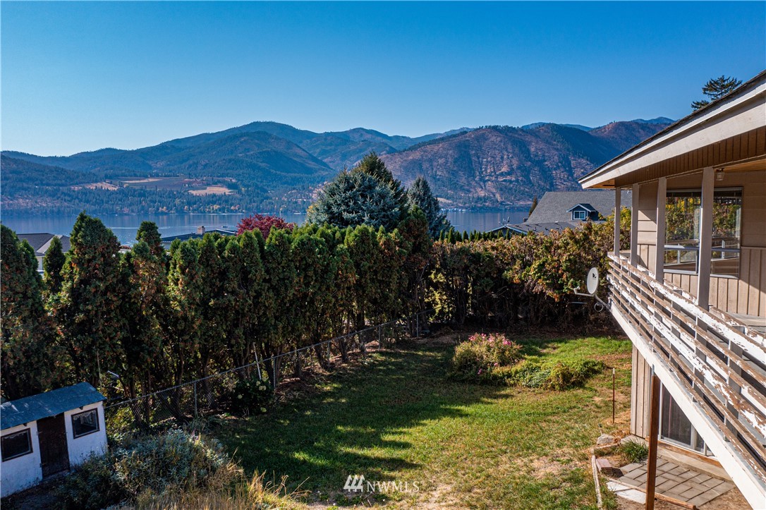 755 Wapato Way Manson, WA 98831 - Photo 3 of 40 a view of a back yard of the house