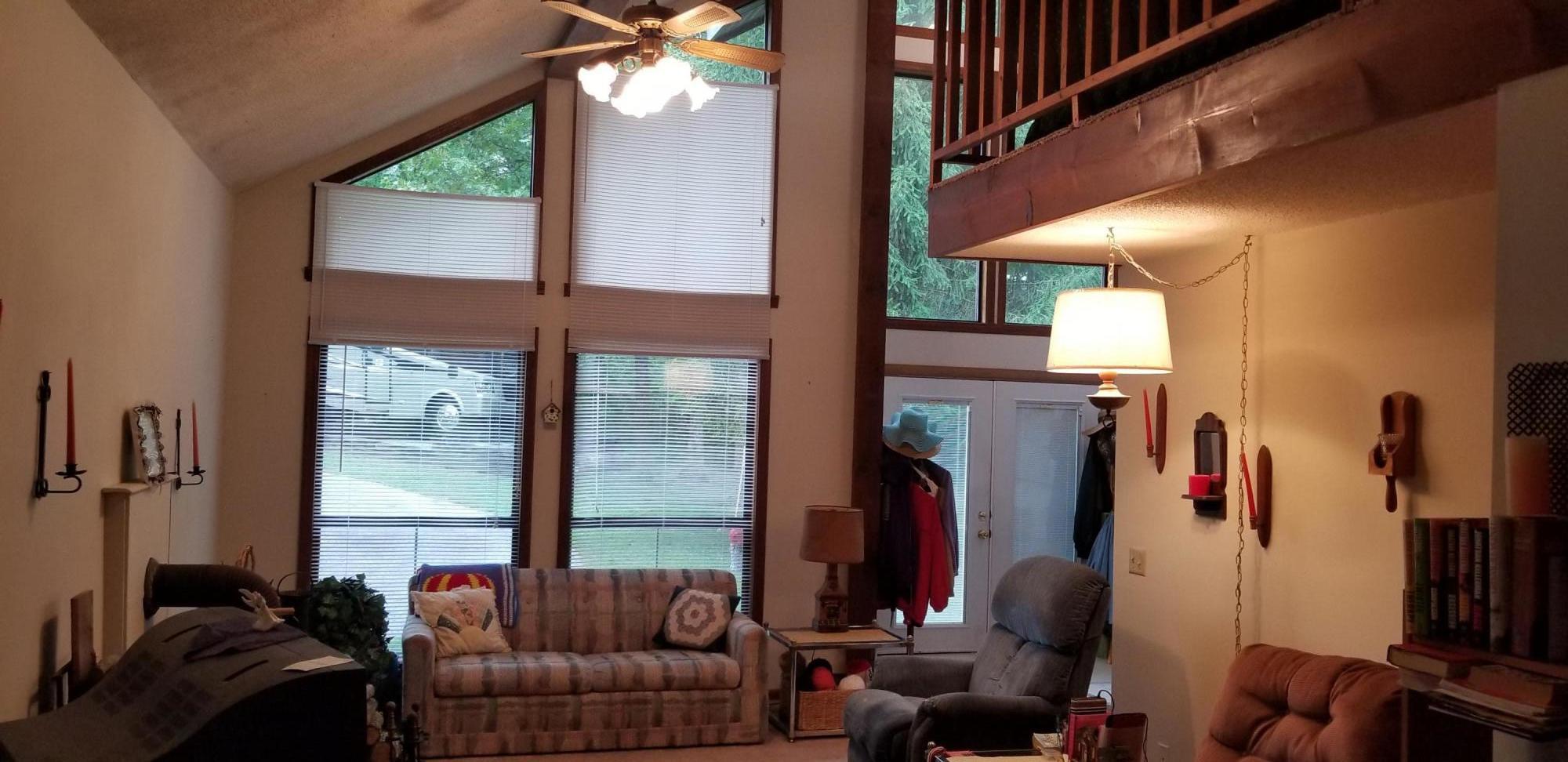 659 Ormes Road Crossville, TN 38572 - Photo 22 of 39 Living Area with Loft Overlooking