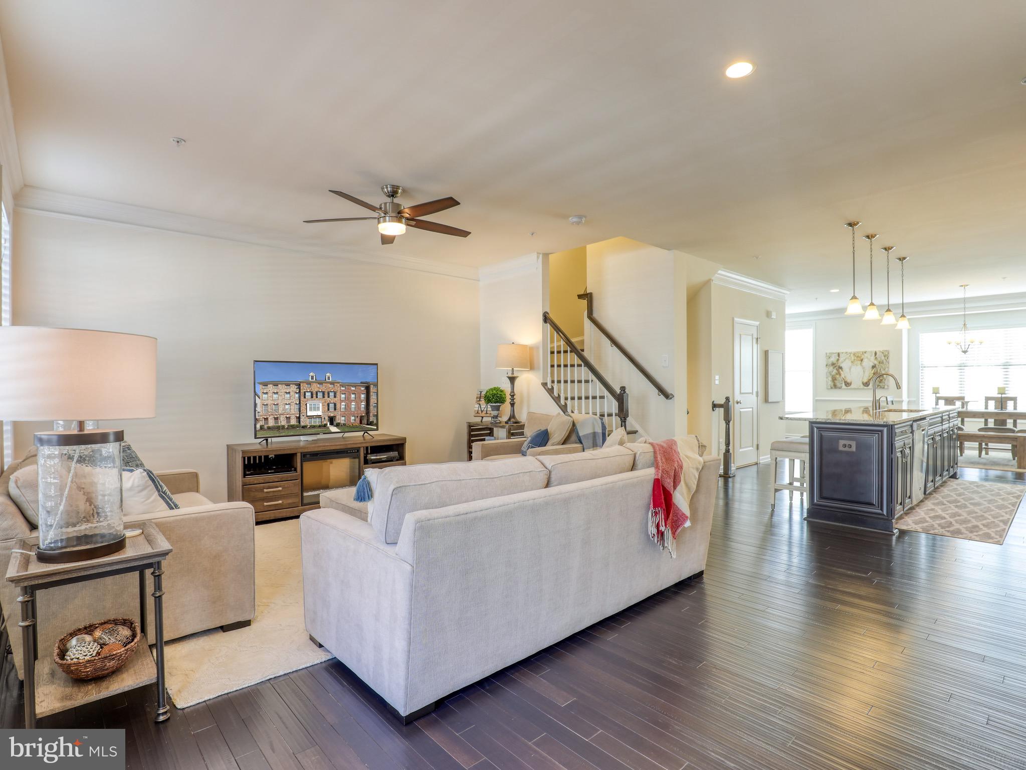 22613 Naugatuck Square Ashburn, VA 20148 - Photo 11 of 32 Open concept layout