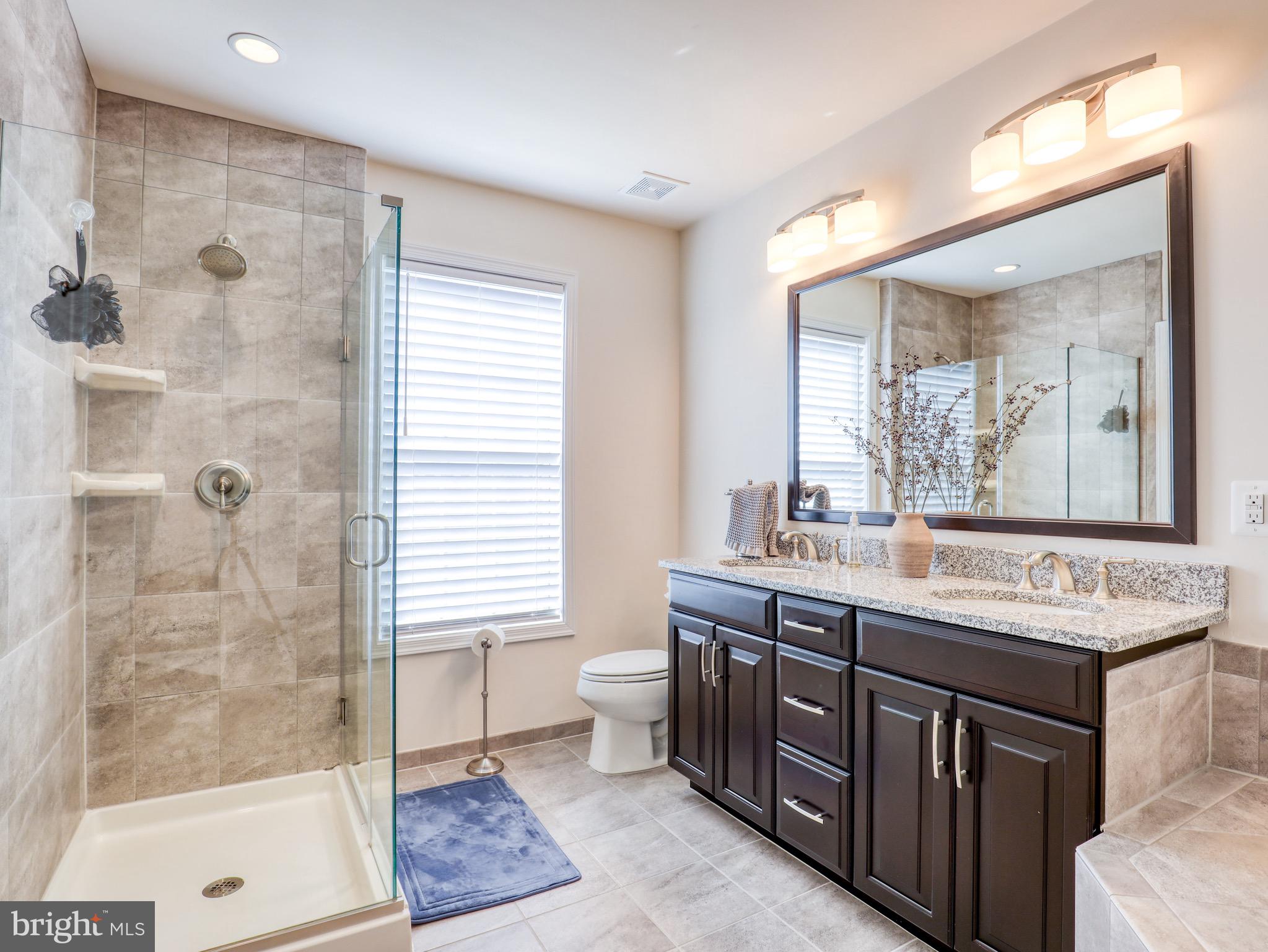 22613 Naugatuck Square Ashburn, VA 20148 - Photo 19 of 32 Luxury primary bath