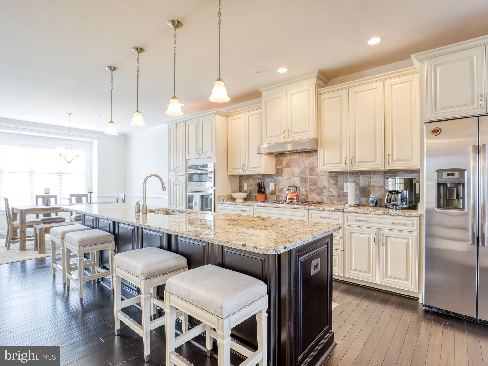 22613 Naugatuck Square Ashburn, VA 20148 - Photo 2 of 32 Gourmet kitchen