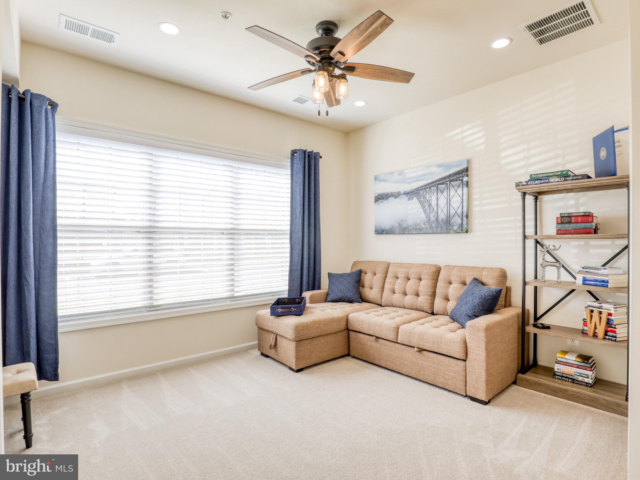22613 Naugatuck Square Ashburn, VA 20148 - Photo 27 of 32 Lower level bedroom/flex space
