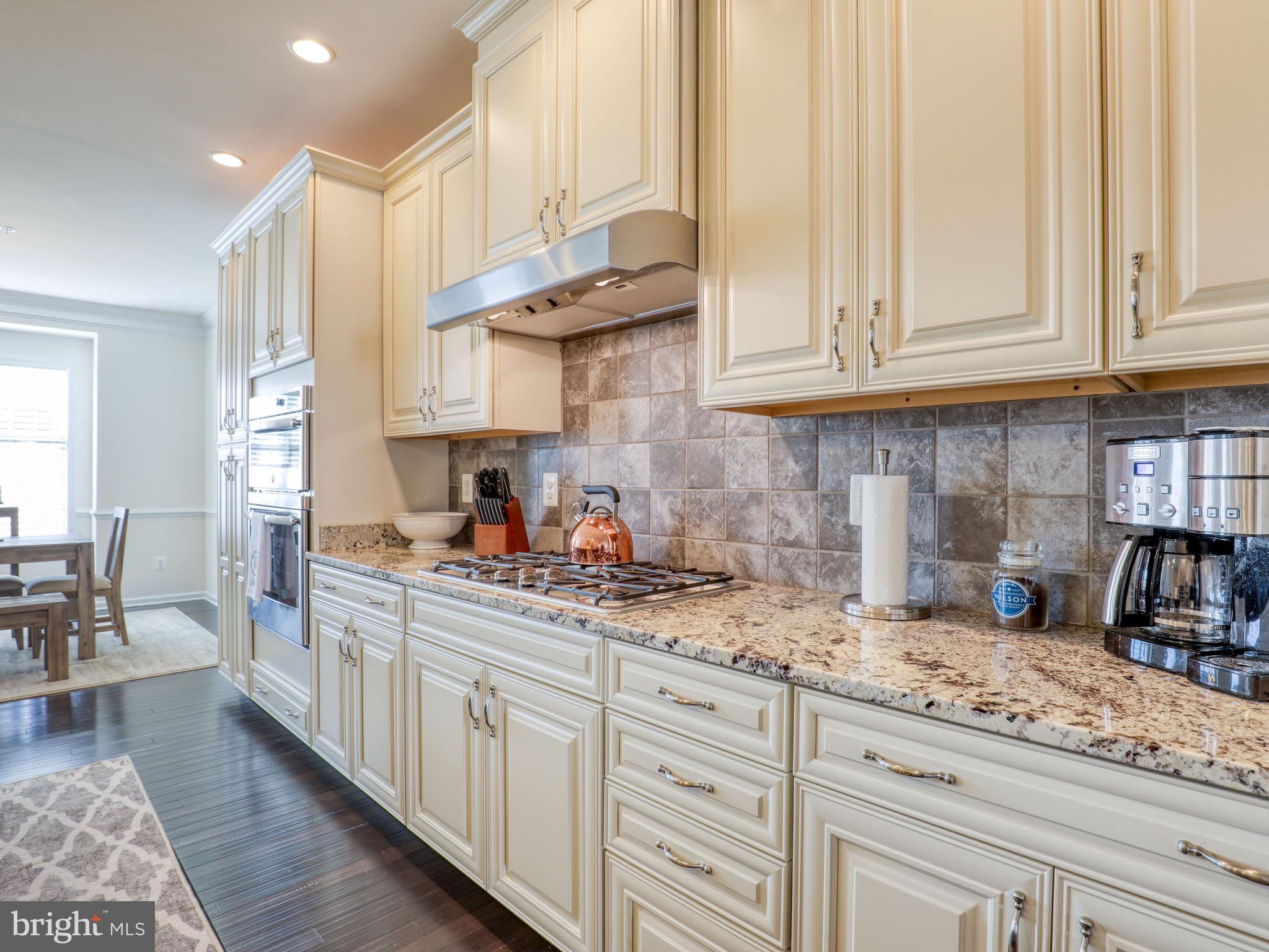 22613 Naugatuck Square Ashburn, VA 20148 - Photo 4 of 32 Upgraded gourmet kitchen