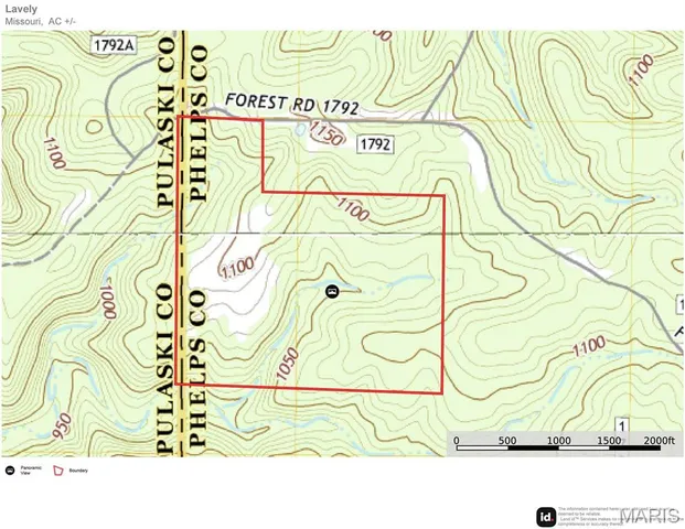 $799,000 | 0 US Frst Service Road 1792, Beulah, MO 65436