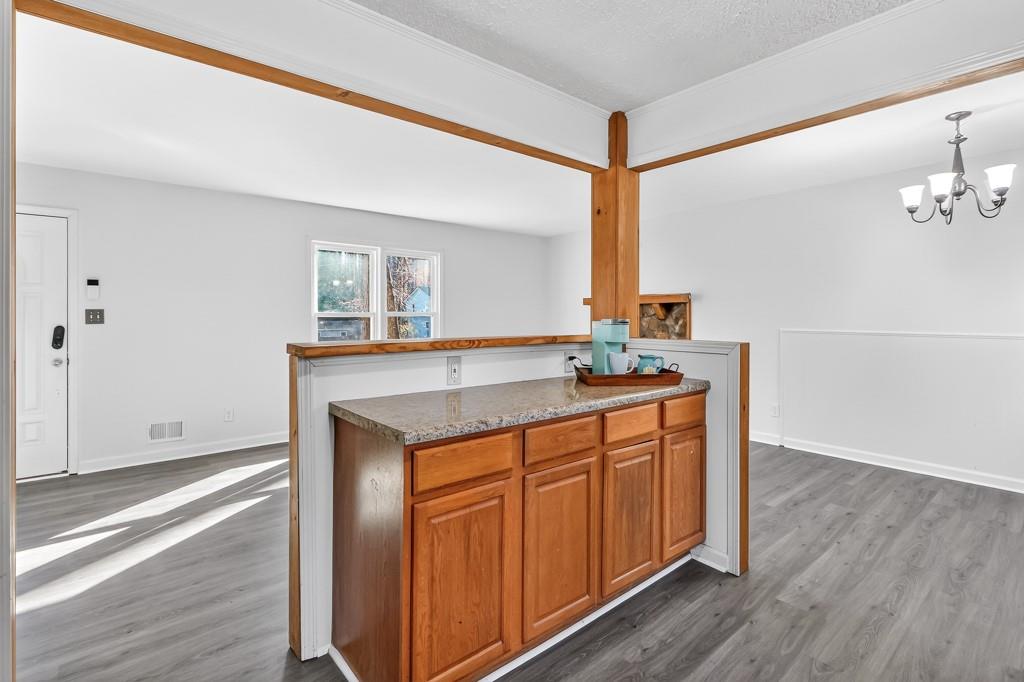 4703 North Springs Road Northwest Kennesaw, GA 30144 - Photo 13 of 35 a bathroom with a sink and a mirror