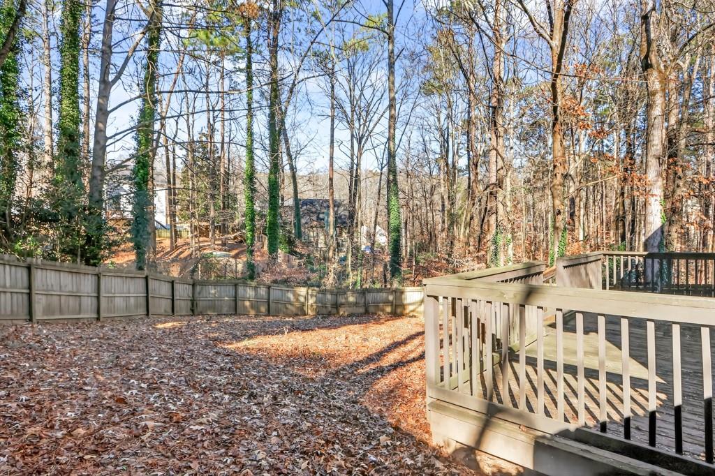 4703 North Springs Road Northwest Kennesaw, GA 30144 - Photo 35 of 35 a view of outdoor space with seating area