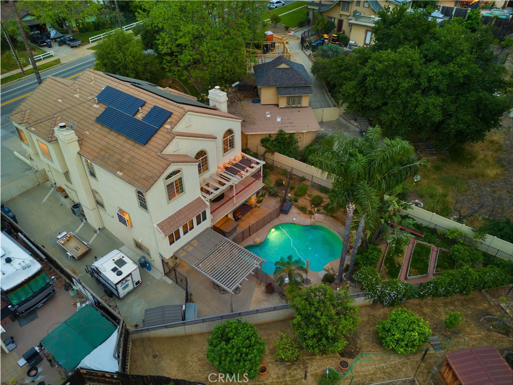 334 Lakeside Avenue Redlands, CA 92373 - Photo 2 of 63 an aerial view of a house