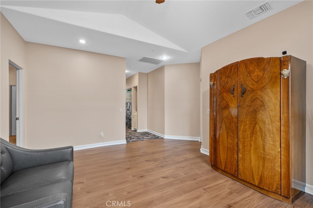 334 Lakeside Avenue Redlands, CA 92373 - Photo 32 of 63 a view of livingroom with furniture and wooden floor