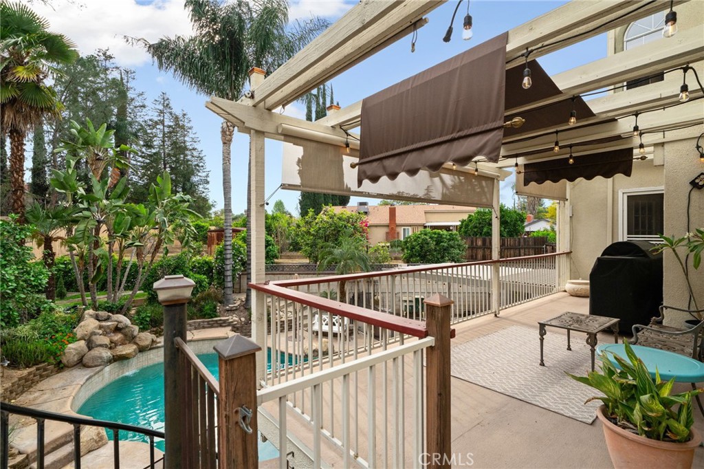 334 Lakeside Avenue Redlands, CA 92373 - Photo 48 of 63 a view of a chairs and table in the balcony