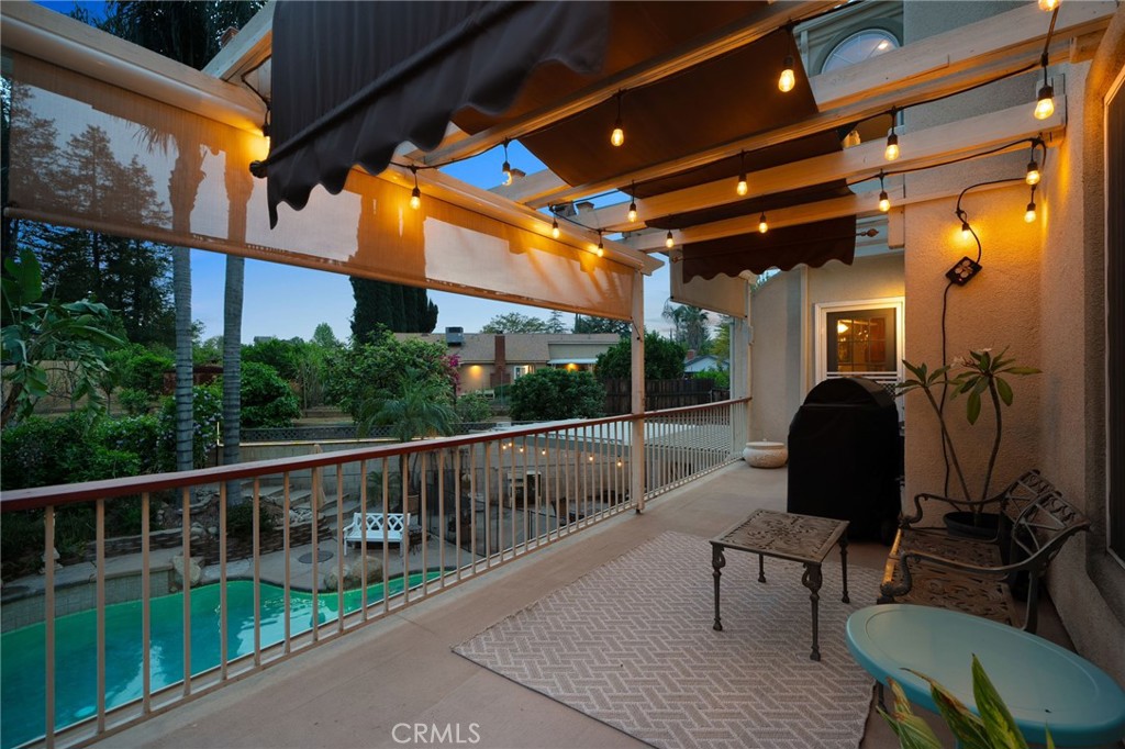 334 Lakeside Avenue Redlands, CA 92373 - Photo 49 of 63 a view of a chairs and table in the balcony