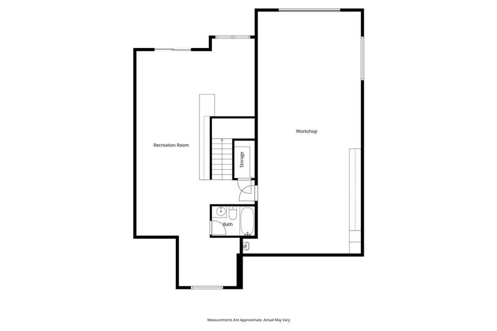 334 Lakeside Avenue Redlands, CA 92373 - Photo 63 of 63 Lower level with private entrance, full bathroom and workshop