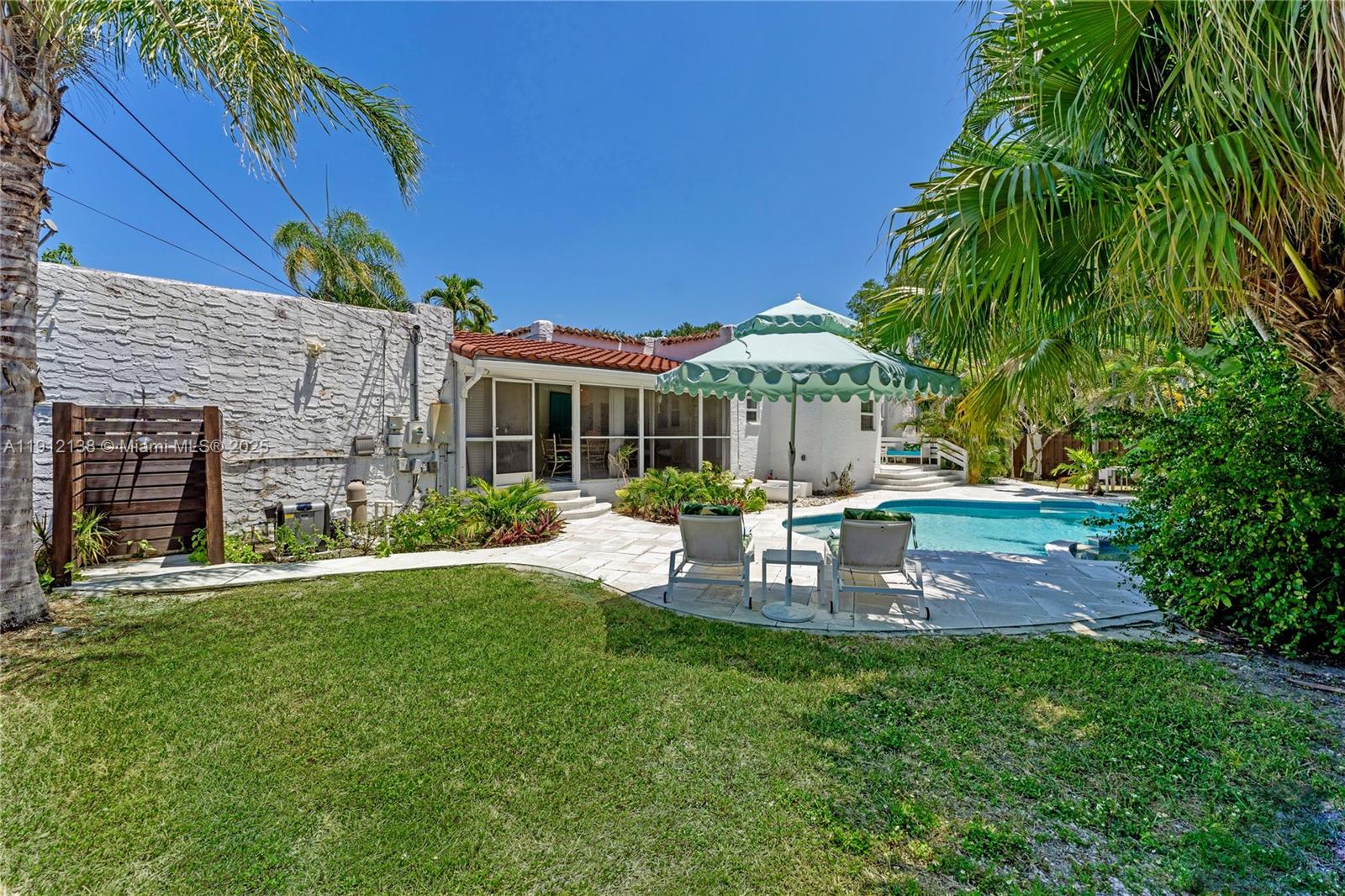 1601 Washington Street Hollywood, FL 33020 - Photo 25 of 41 a view of a house with a yard porch and sitting area