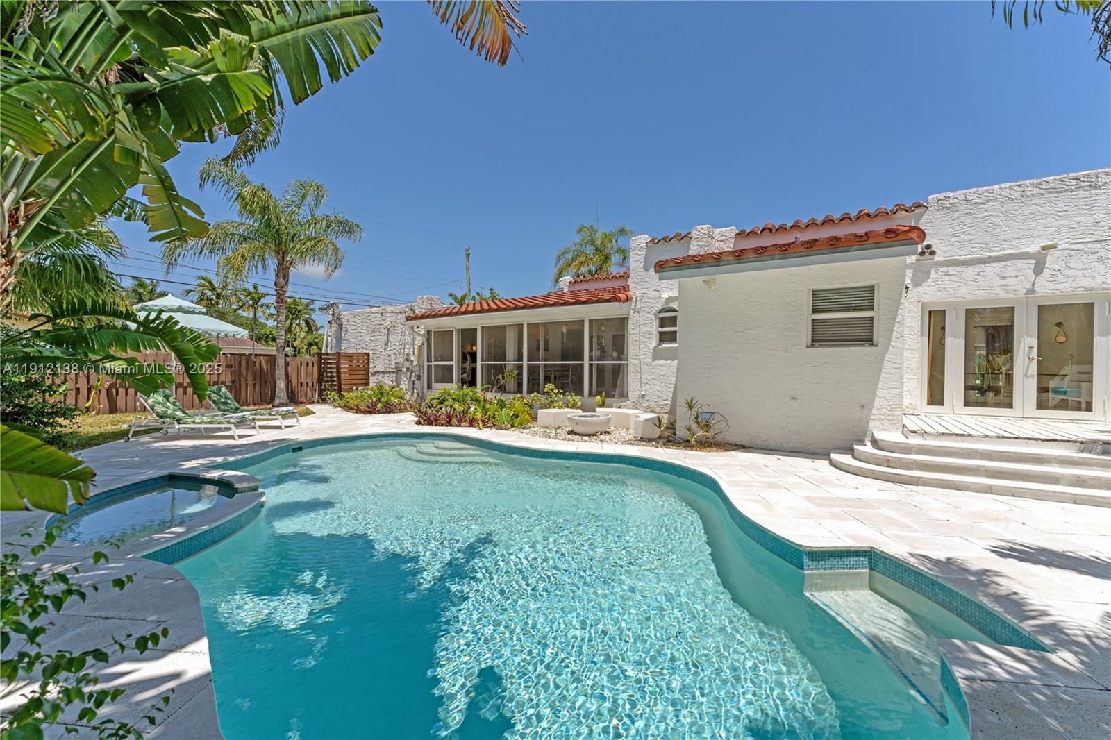 1601 Washington Street Hollywood, FL 33020 - Photo 30 of 41 a view of a house with swimming pool
