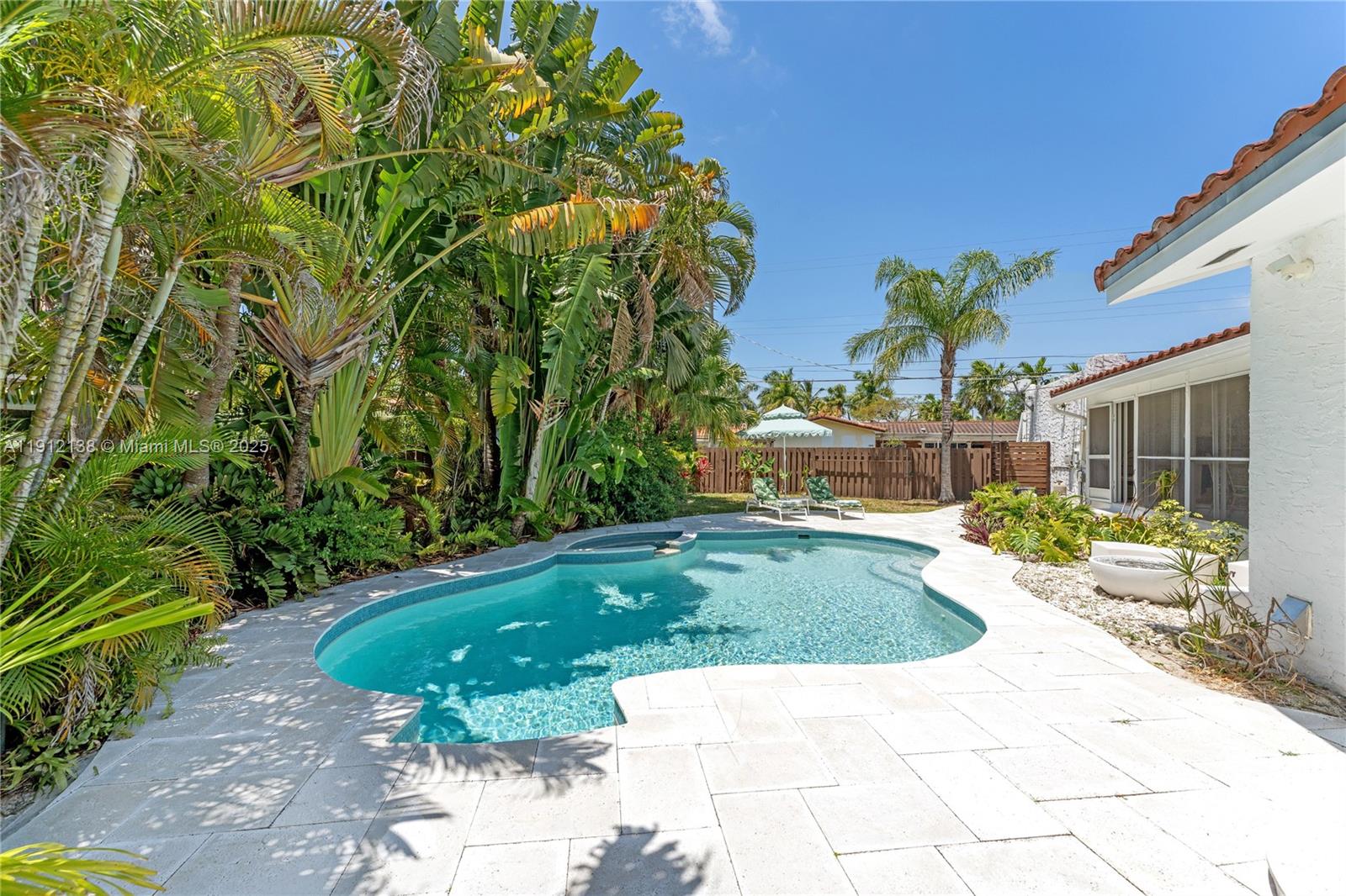 1601 Washington Street Hollywood, FL 33020 - Photo 31 of 41 a view of outdoor space yard and patio