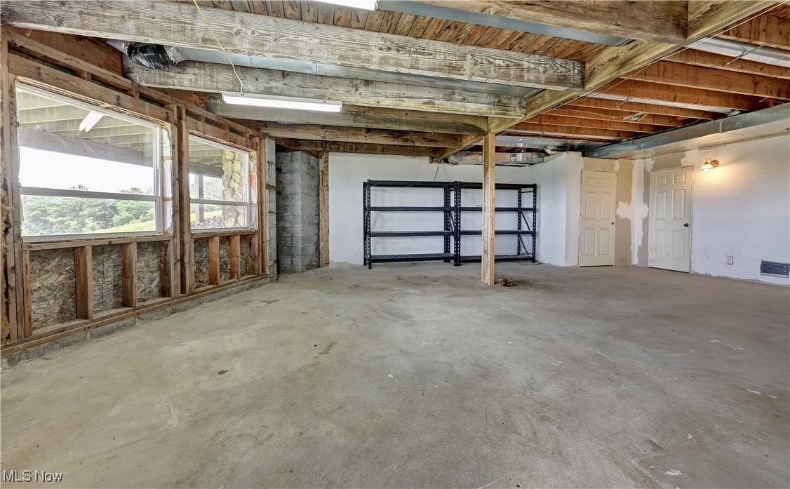 85551 Beagle Club Road Scio, OH 43988 - Photo 31 of 44 Large walk out basement
