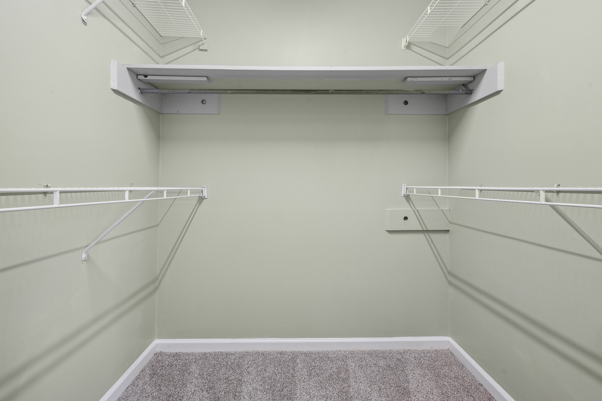 195 Cherokee Road Hendersonville, TN 37075 - Photo 20 of 61 a view of storage and utility room with racks on the wall