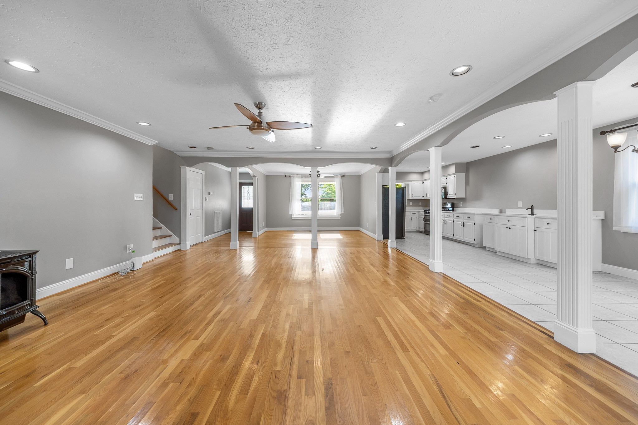195 Cherokee Road Hendersonville, TN 37075 - Photo 58 of 61 a view of a room with wooden floor