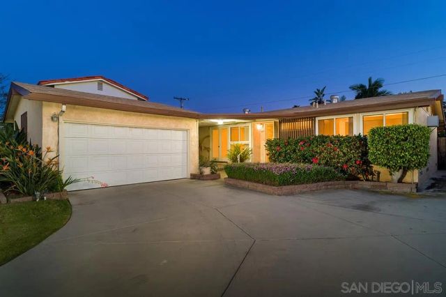 a outdoor space with a furniture