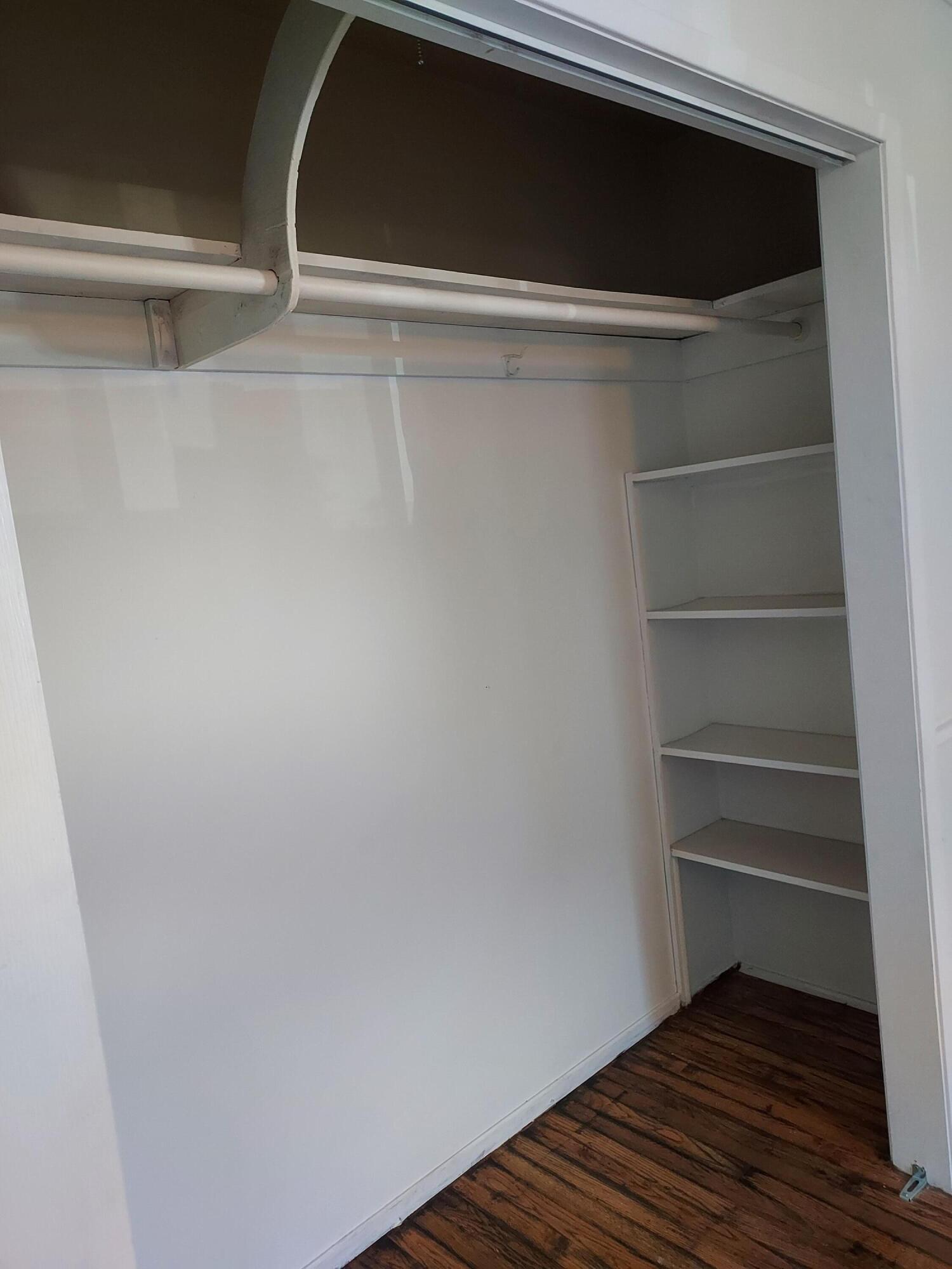 1800 Walbridge Street Red Bluff, CA 96080 - Photo 7 of 14 a view of walk in closet with empty racks