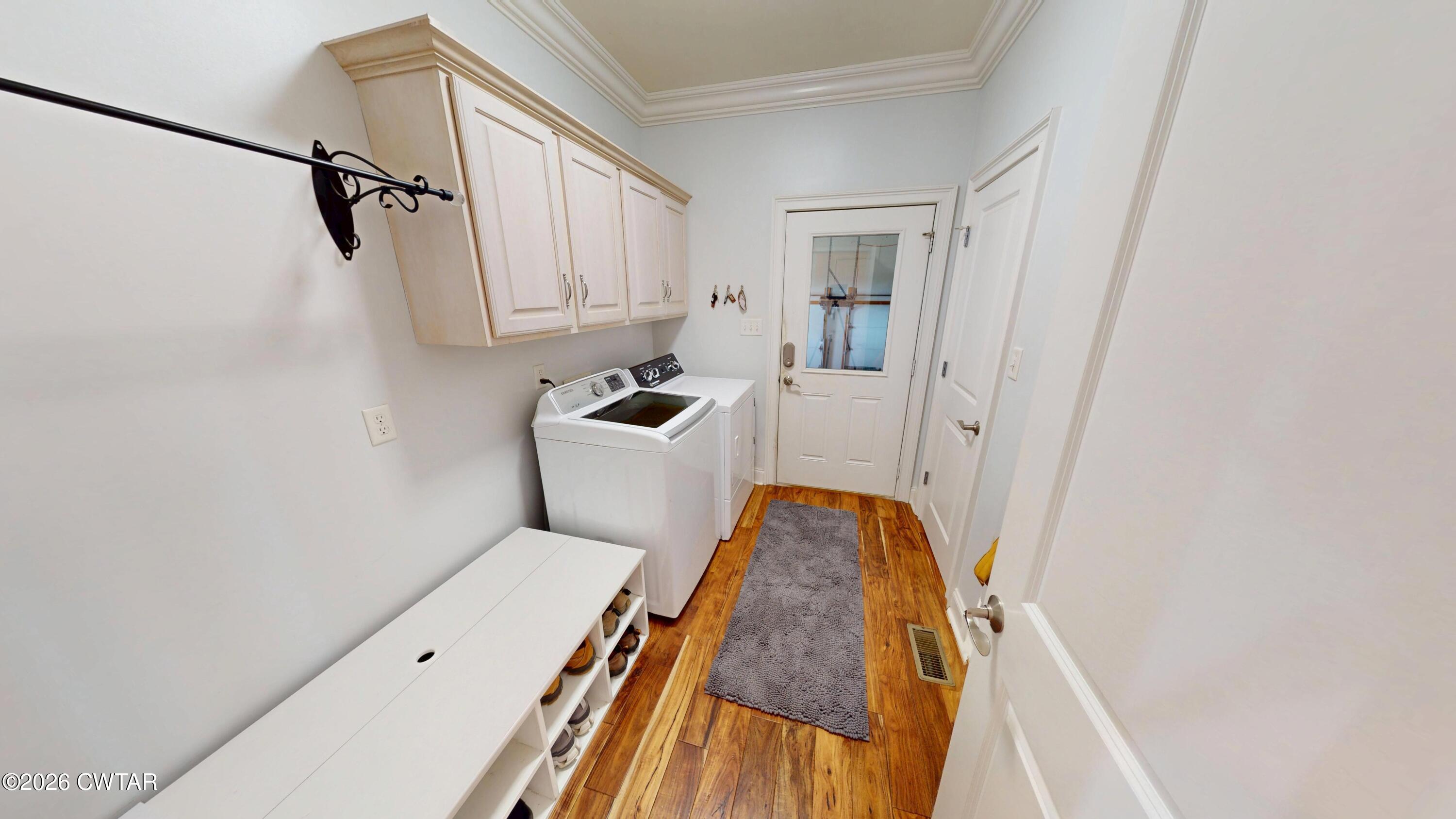 740 Gordon Road Dyersburg, TN 38024 - Photo 21 of 48 a view of walk in closet with empty racks