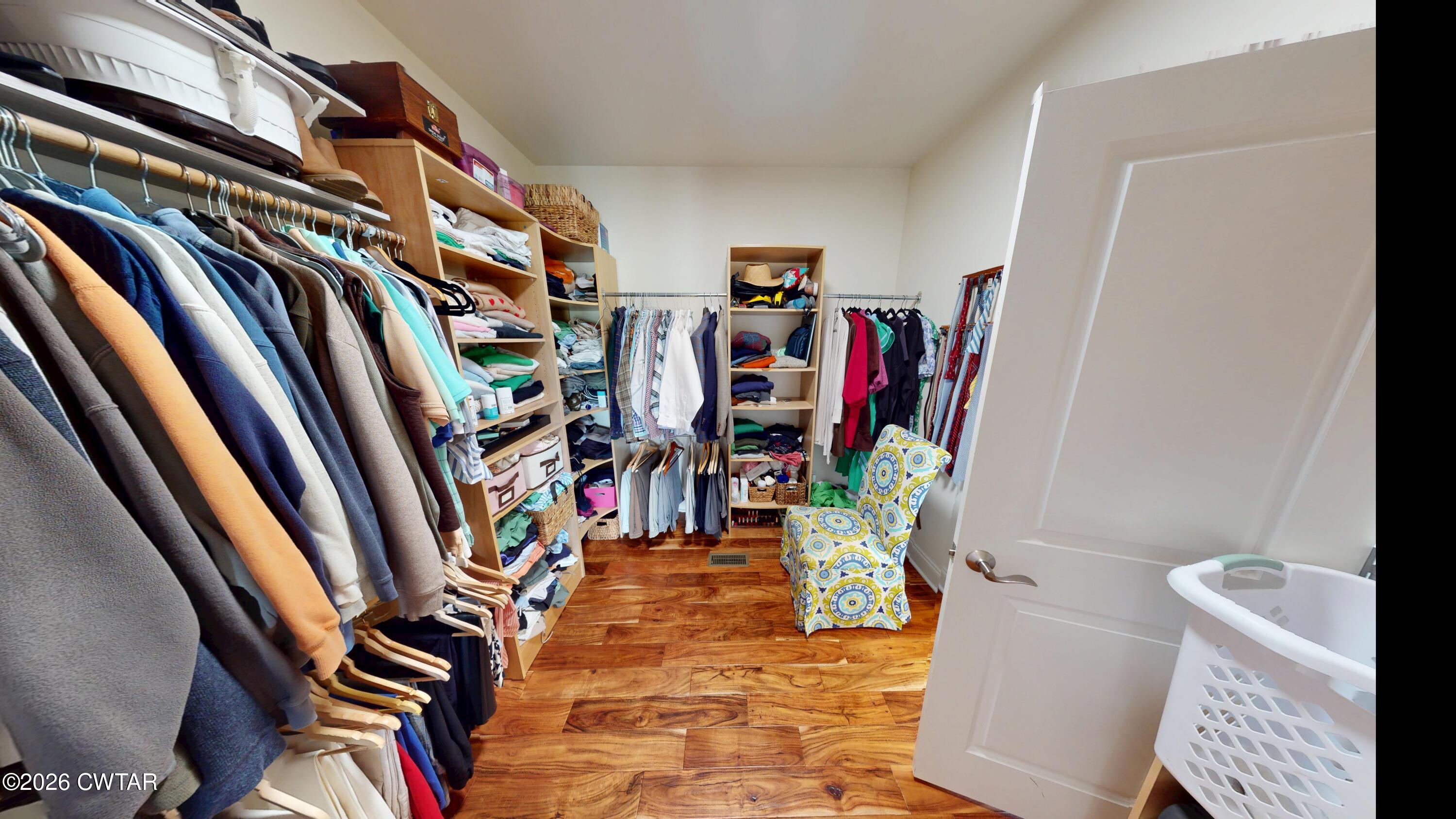 740 Gordon Road Dyersburg, TN 38024 - Photo 29 of 48 a view of walk in closet with clothes