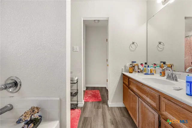 a view of bathroom with shower