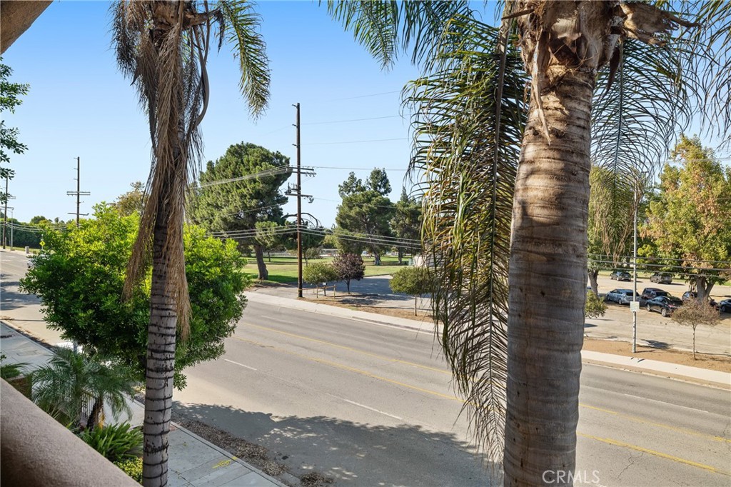17000 Burbank Boulevard, Unit 101 Encino, CA 91316 - Photo 23 of 24 a view of a yard and front view of a house