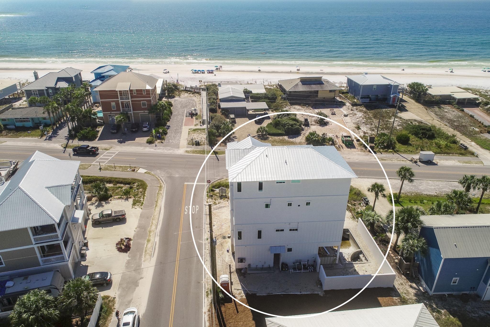 1230 Allen Loop Drive Santa Rosa Beach, FL 32459 - Photo 3 of 17 Aerial