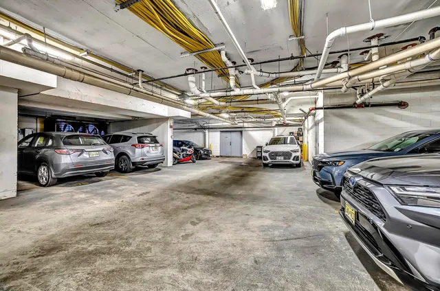 a view of a brick house with a outdoor space