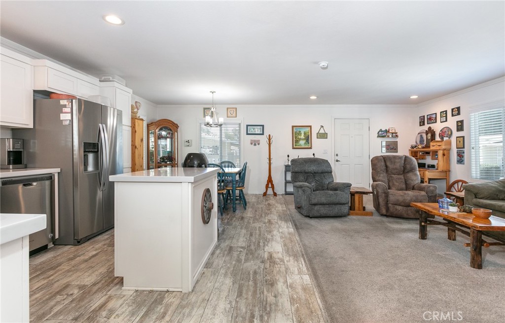 18 Portola Road San Fernando, CA 91345 - Photo 4 of 21 a living room with furniture and a couch