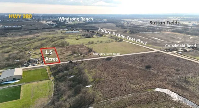 $900,000 | Tbd Old Dairy Farm Road, Prosper, TX 75078