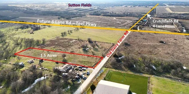 $900,000 | Tbd Old Dairy Farm Road, Prosper, TX 75078