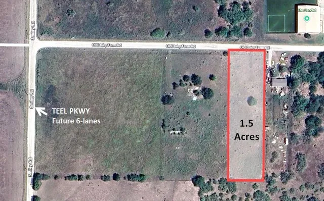 $900,000 | Tbd Old Dairy Farm Road, Prosper, TX 75078