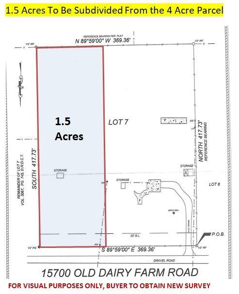 Tbd Old Dairy Farm Road Prosper, TX 75078 - Photo 5 of 8 Plan
