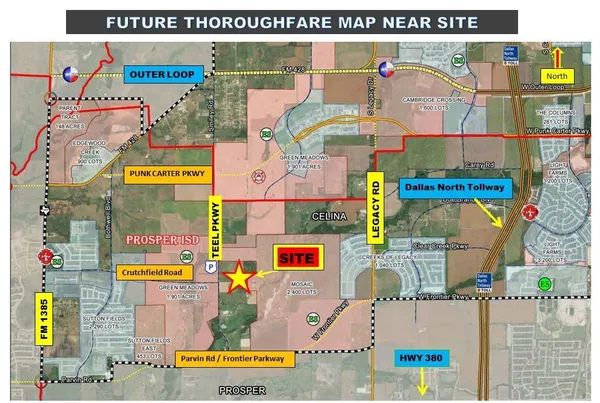 $900,000 | Tbd Old Dairy Farm Road, Prosper, TX 75078