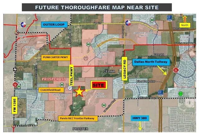 $900,000 | Tbd Old Dairy Farm Road, Prosper, TX 75078