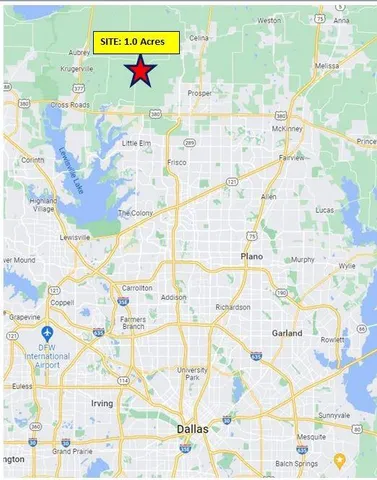 $900,000 | Tbd Old Dairy Farm Road, Prosper, TX 75078