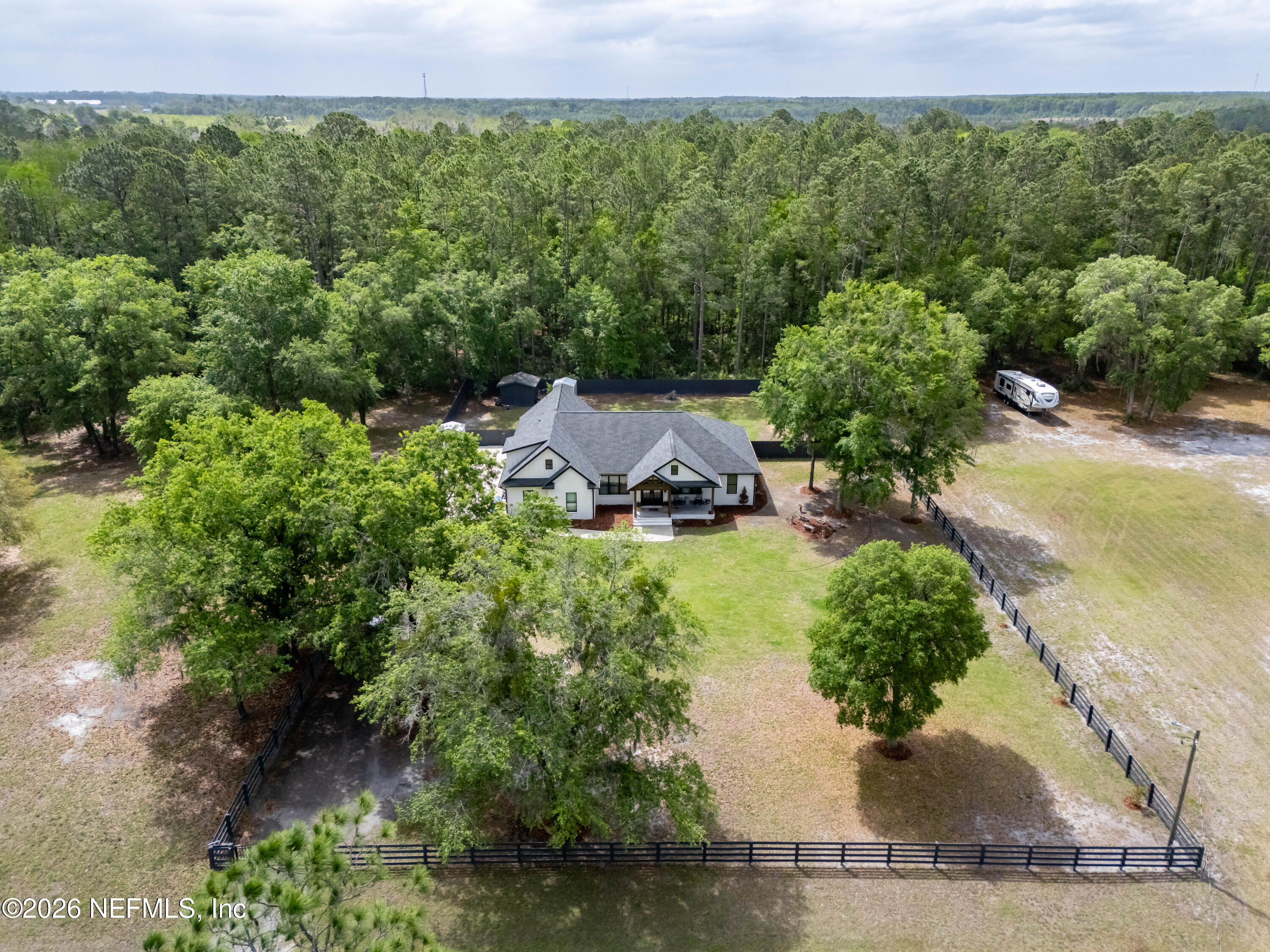 6226 Southwest 150th Street Starke, FL 32091 - Photo 48 of 53 Aerial View