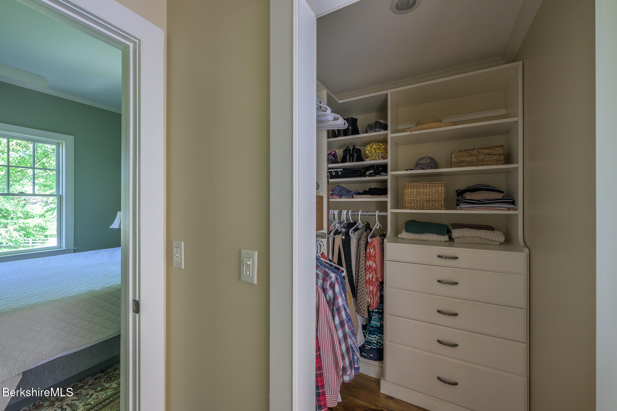 233 Monument Valley Road Great Barrington, MA 01230 - Photo 25 of 55 Primary Walk-in Closet #1