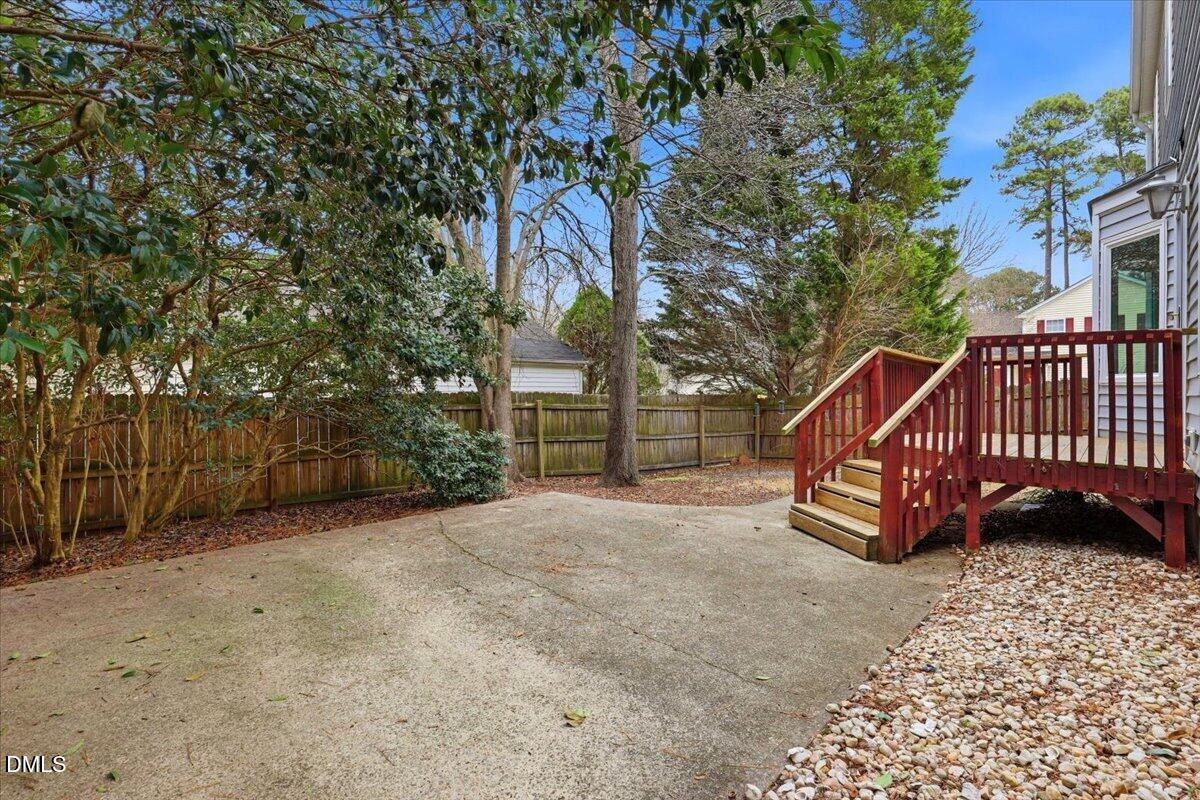 2115 Timken Court Raleigh, NC 27604 - Photo 3 of 34 a view of outdoor space and deck