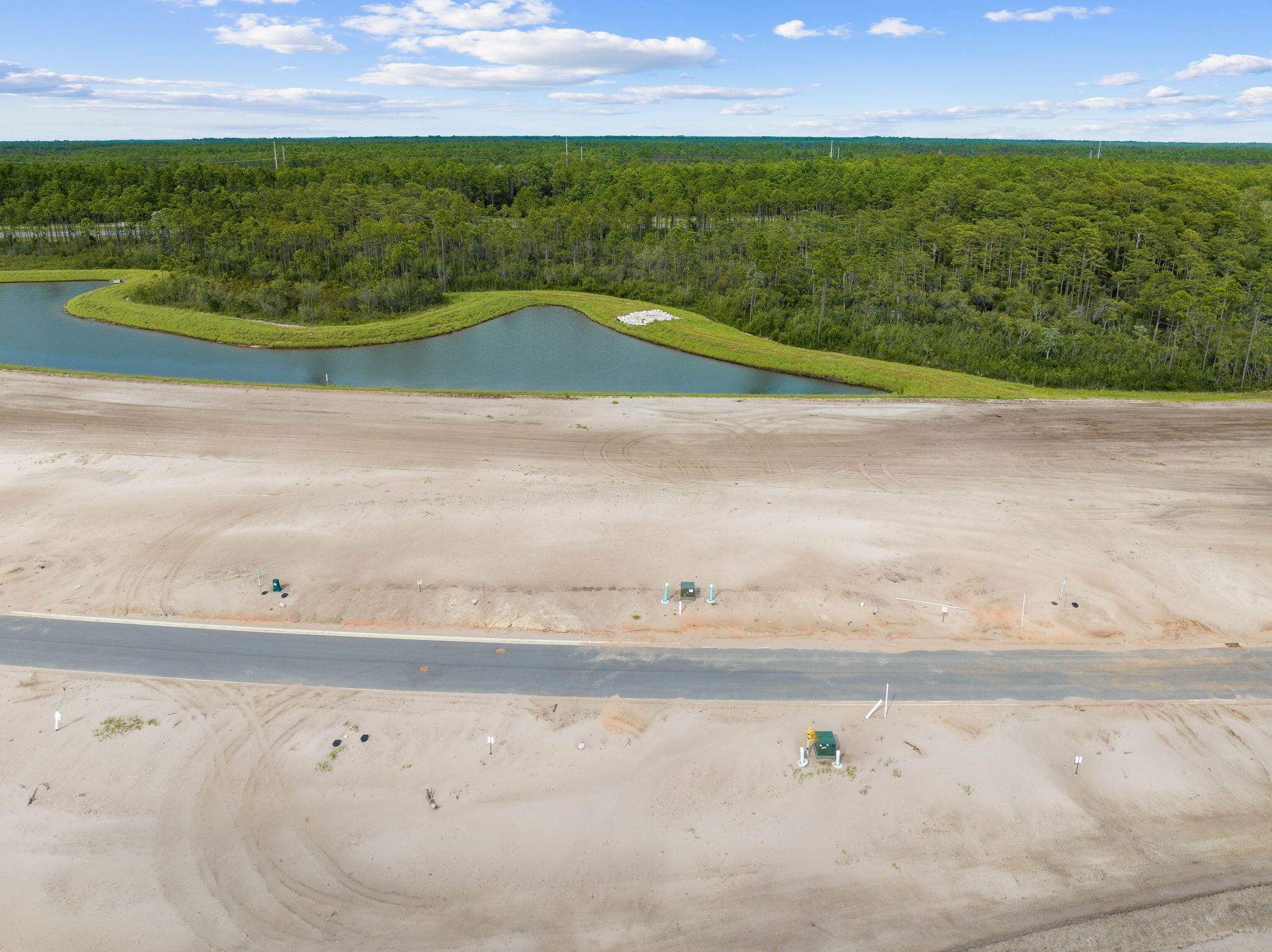 Lot 161 South Southern Cross Ln Inlet Beach Inlet Beach, FL 32461 - Photo 9 of 26 a view of outdoor space and yard