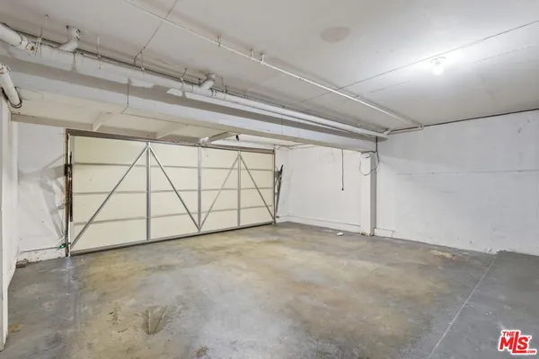 a view of garage