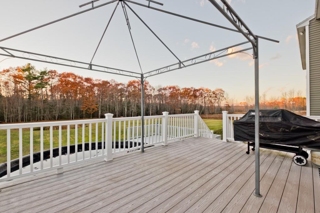 176 Hight Road Biddeford, ME 04005 - Photo 14 of 35 Large composite deck and rails off...