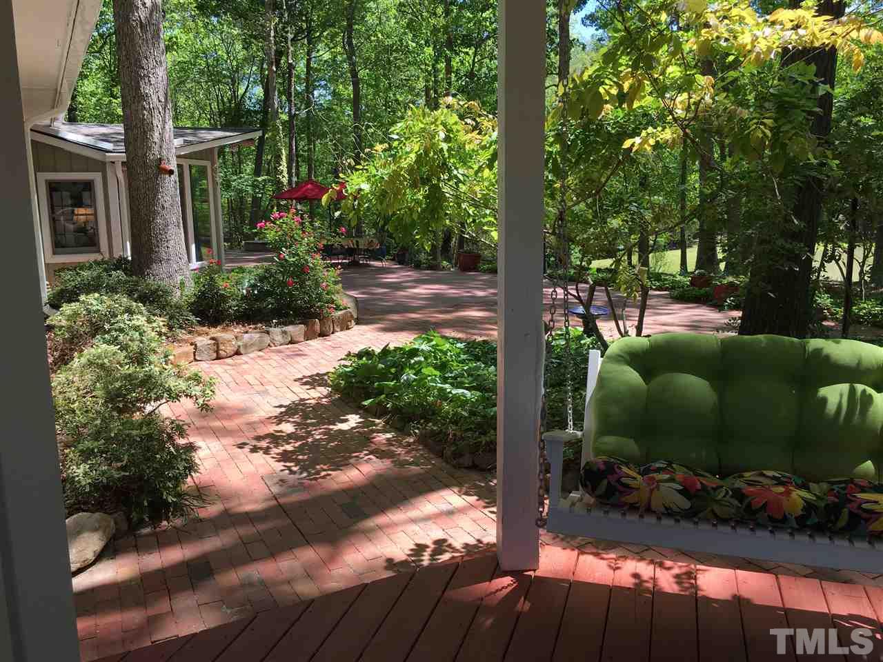 7018 Farmdale Road Raleigh, NC 27610 - Photo 15 of 25 a view of a couches in the patio