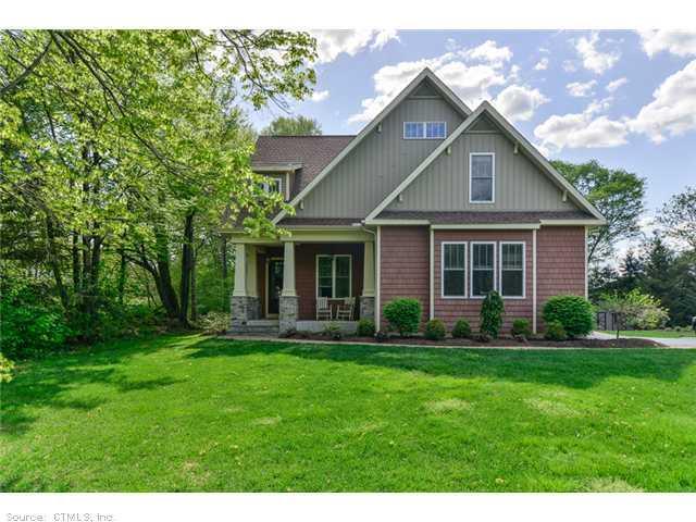 147 Huckleberry Hill Road Avon, CT 06001 - Photo 1 of 1 Exterior Front.
