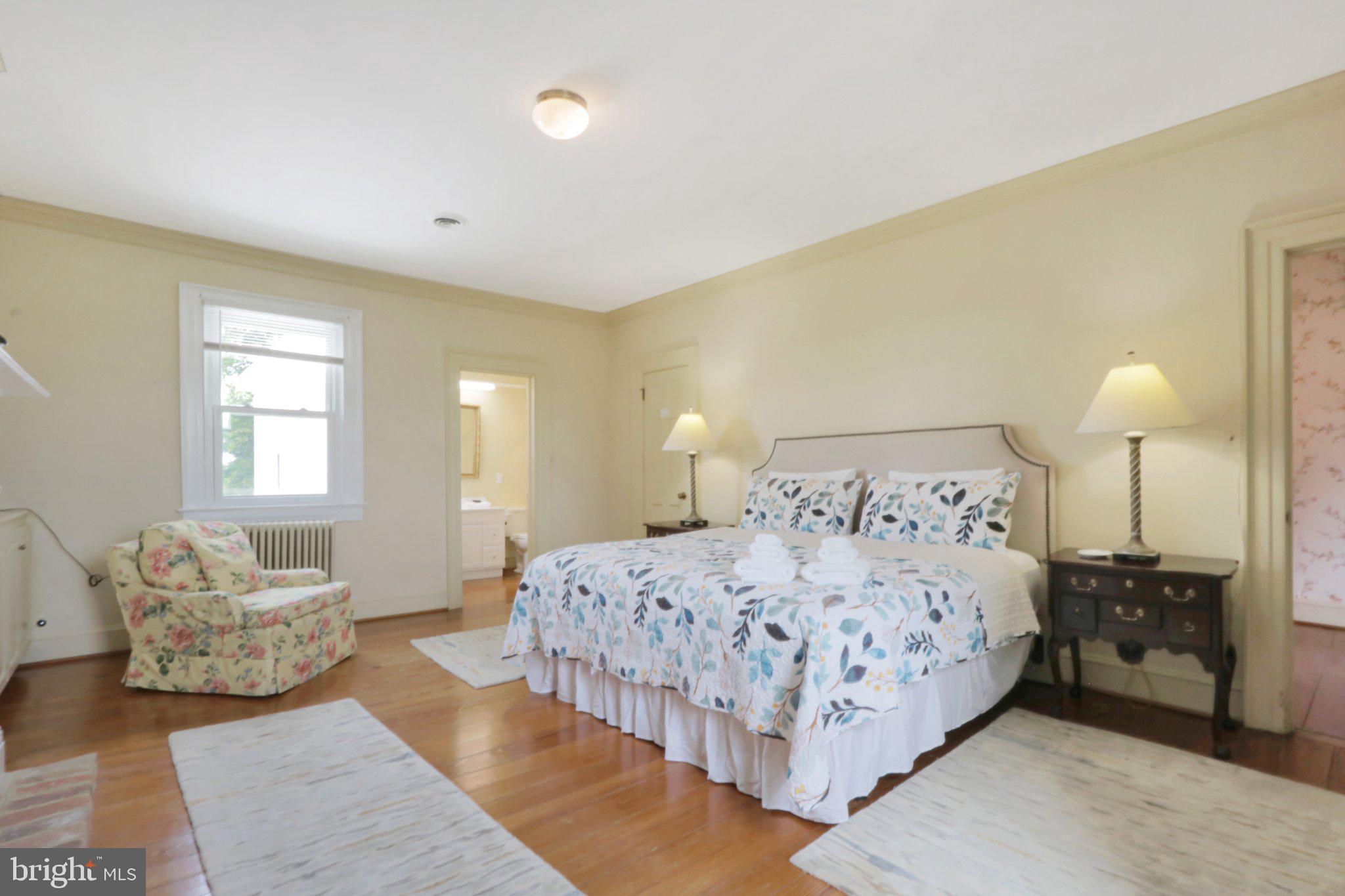 2598 Cherrystone Road Cape Charles, VA 23310 - Photo 27 of 47 Serene bedroom with natural light.