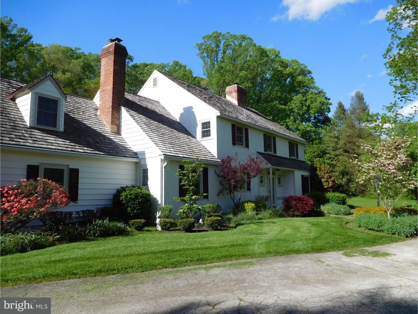 7 Rabbit Run Road Malvern, PA 19355 - Photo 2 of 22 Exterior Side