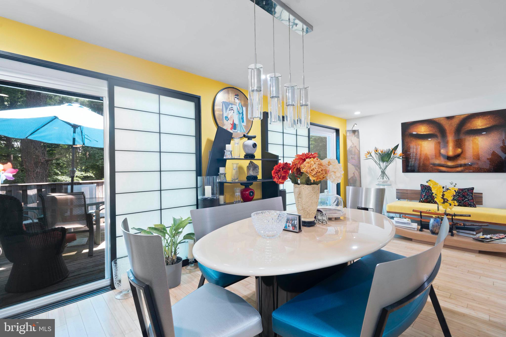 10832 Margate Road Silver Spring, MD 20901 - Photo 7 of 31 a view of a dining room with furniture and chandelier