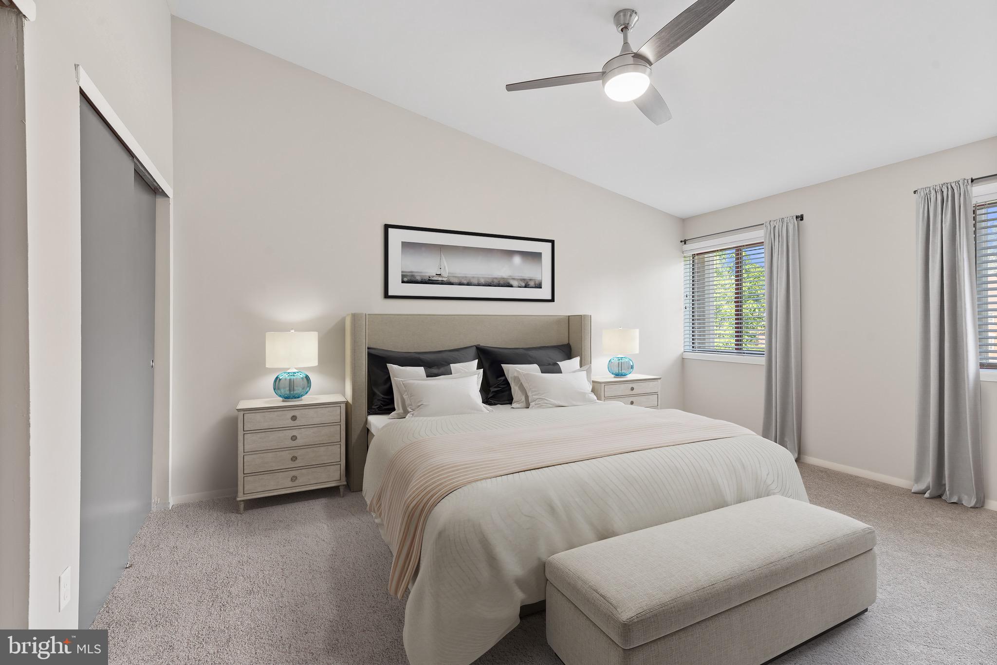 8018 Valley Manor Road, Unit 3B Owings Mills, MD 21117 - Photo 30 of 51 Primary suite